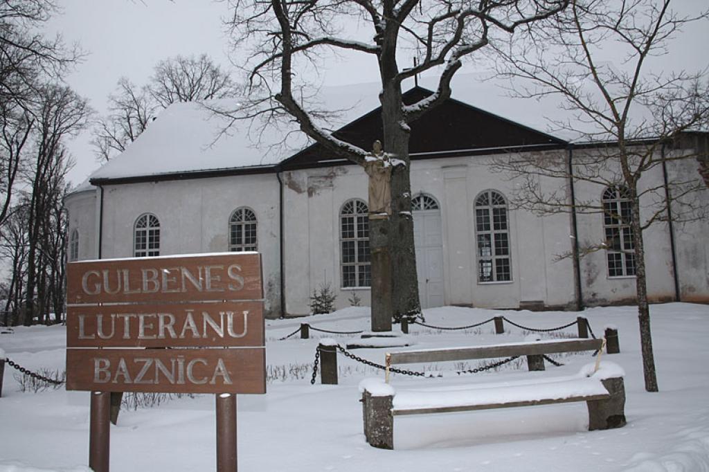 Gulbenes luterāņu baznīcas draudze lūdz finansiālu atbalstu, lai varētu norēķināties par baznīcas jumta rekonstrukcijas darbiem.
Autors: Gatis Bogdanovs