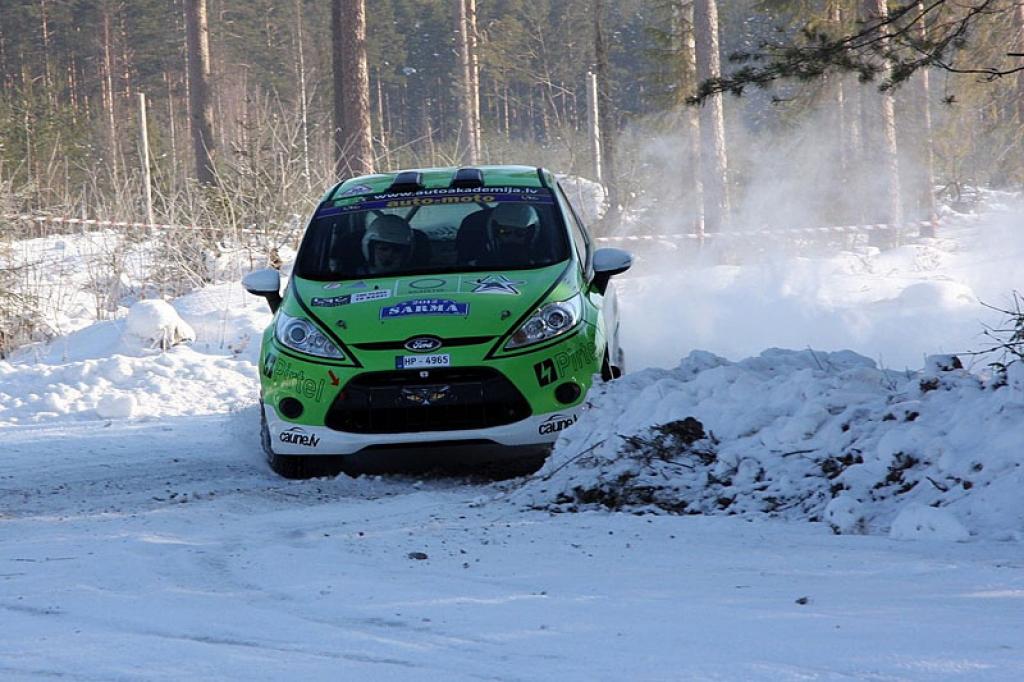 Māra Neikšāna un Ringolda Bērziņa ekipāža kopvērtējumā ierindojās 3.vietā.
Autors: D.Janovas foto