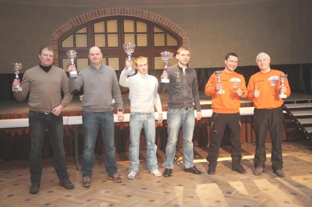 Rallija kopvērtējumā dubultuzvaru izcīnīja igauņu kaimiņi, no latviešiem ātrākie bija Māris Neikšāns/ Ringolds Bērziņš. 
Autors: Gatis Bogdanovs