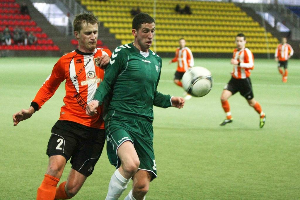 FB “Gulbene” pārbaudes spēlē tikās arī ar slaveno Viļņas “Žalgiris” klubu Sportima hallē Viļņā. 
Autors: No “Žalgiris” kluba arhīva