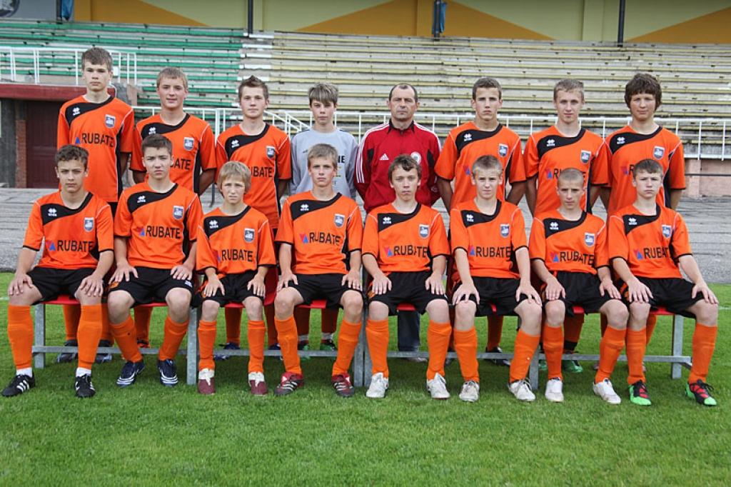 .FB Gulbene 2005 komanda - ZA reģiona telpu futbola čempioni U-16 grupā. 
Autors: No personiskā albuma