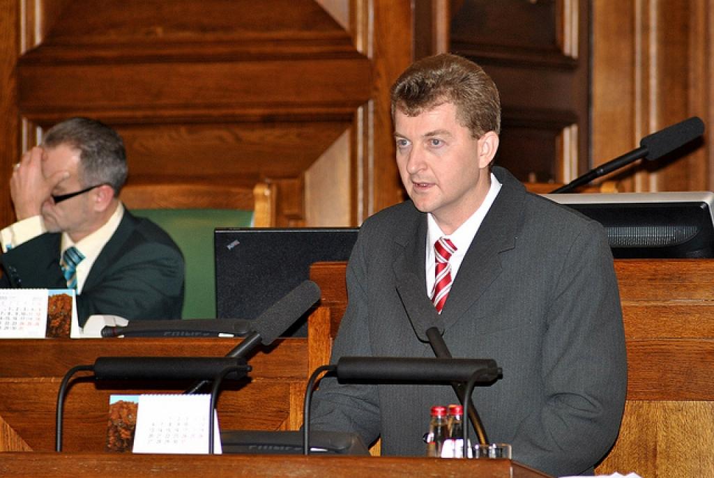 10.Saeimas deputāts Andis Caunītis.
Autors: www.flickr.com