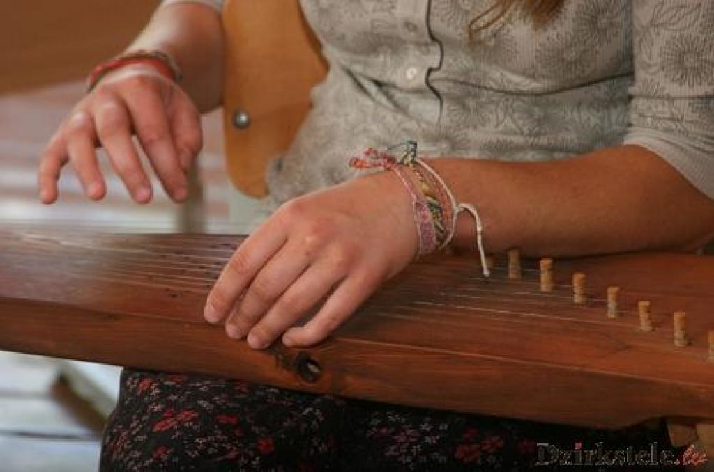 Druvienas pamatskola speciālbalvu saņēma par latviešu tautas mūzikas tradīciju stiprināšanu - latviešu tautas mūzikas instrumentu izgatavošanu un spēles apguvi. 
Autors: Gatis Bogdanovs (no arhīva)