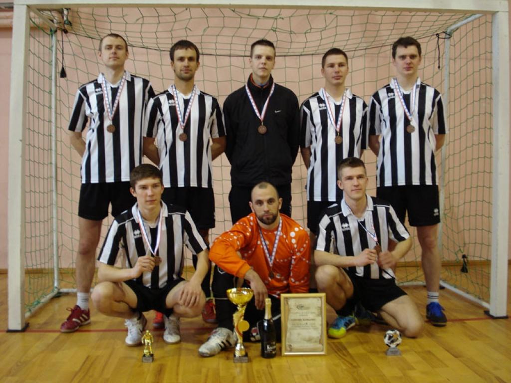 Ortās līgas 3.vieta - Lejasciema futbolistiem.
Autors: No personiskā albuma