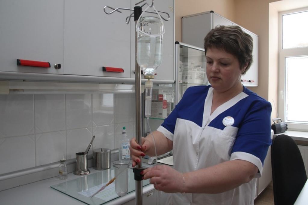 Slimnīcas galvenā māsa Sanita Glāzniece.
Autors: Gatis Bogdanovs