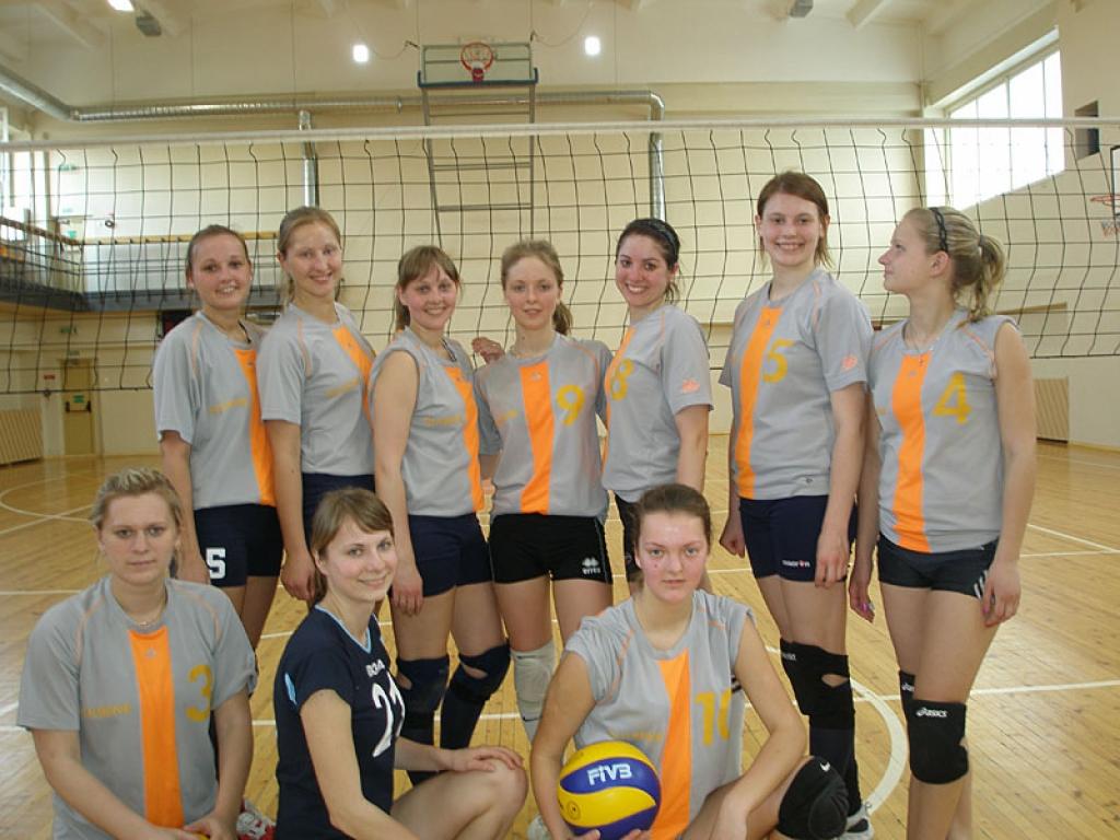 Gulbenes novada volejbola komanda.
Autors: No personiskā arhīva.