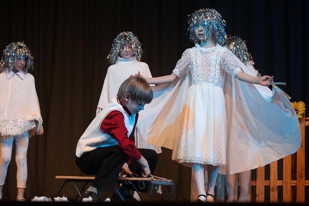 Bērzu sākumskolas izrāde.
Autors: Gatis Bogdanovs