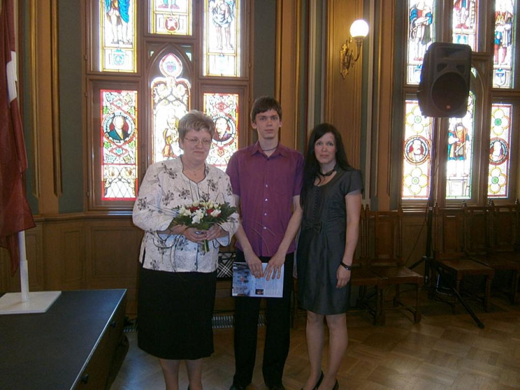 Autors: No  personiskā albuma.