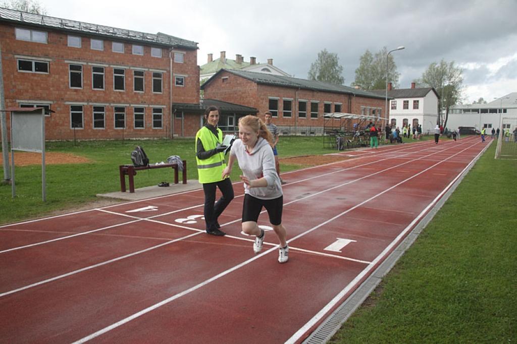 Gundegai Sebrei 300 m - 3.vieta, 2.vieta 3 km soļošanā un 1.vieta - diska mešanā.
Autors: Gatis Bogdanovs
