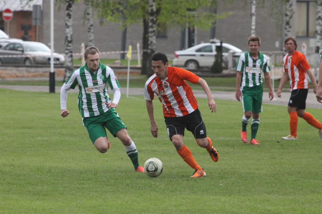 Josuke Saito komandas labā guva divus vārtus. 
Autors: Gatis Bogdanovs