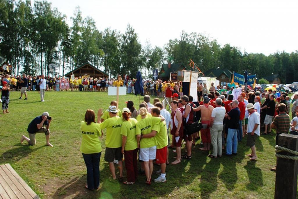 Foto no iepriekšējā SCV festivāla 2009.gadā.
Autors: No personiskā arhīva.