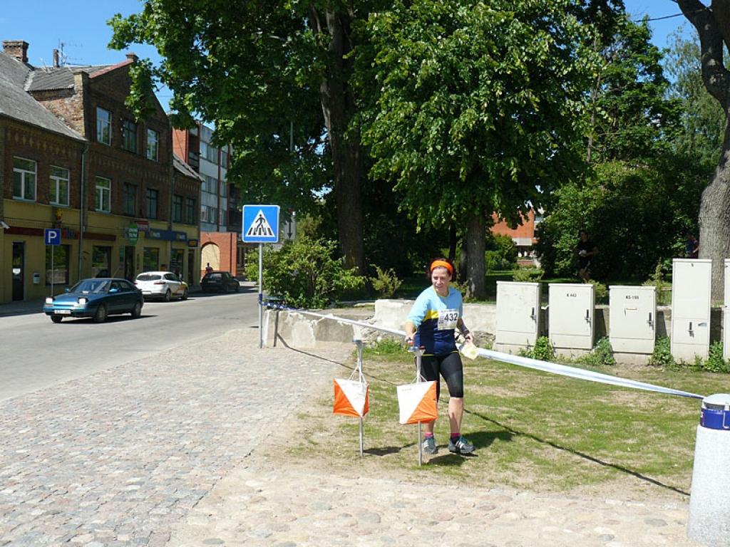 Sprintā 2.vietu izcīnīja arī Daiga Krēsliņa S45 grupā. Viņa zaudēja tikai dalībniecei, kas otrajā dienā skrēja garajā distancē elites grupā. 
Autors: No personiskā arhīva.