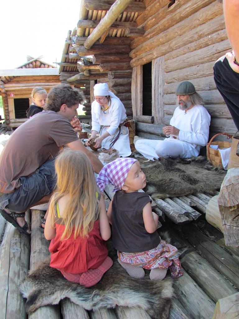 Autors: No Āraišu arheoloģiskā muzejparka arhīva 