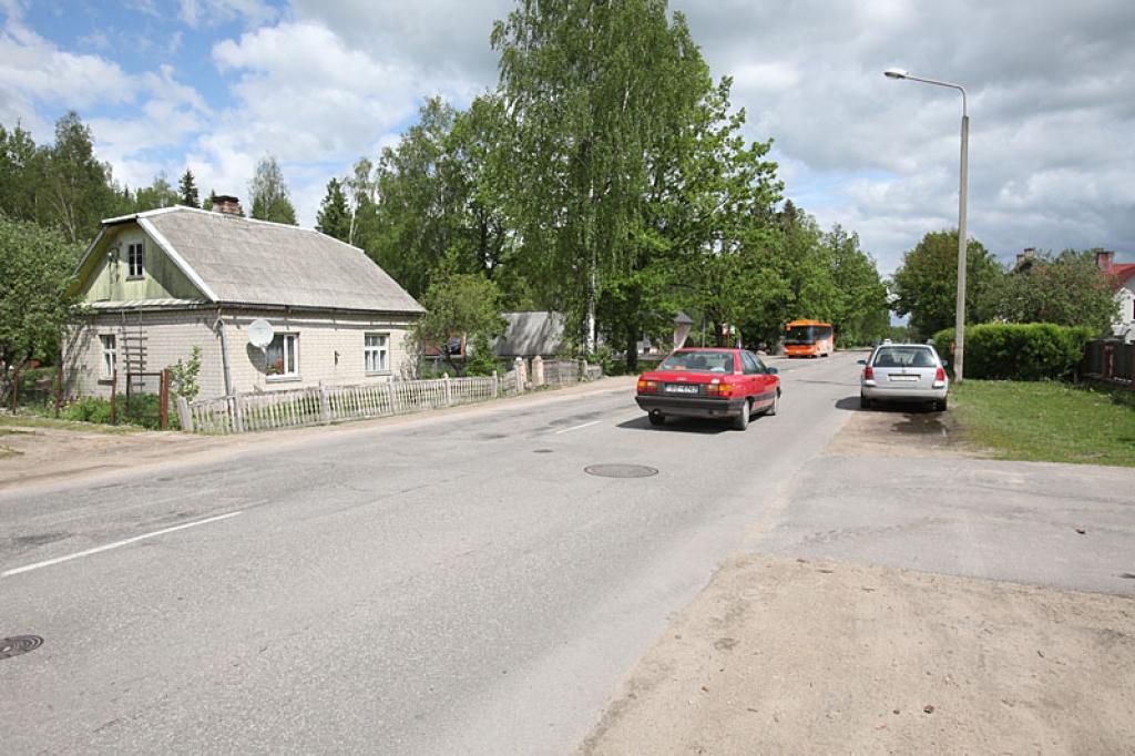 Gulbenes novadā fotoradars atradīsies arī uz Blaumaņa ielas, Gulbenē.
Autors: Gatis Bogdanovs