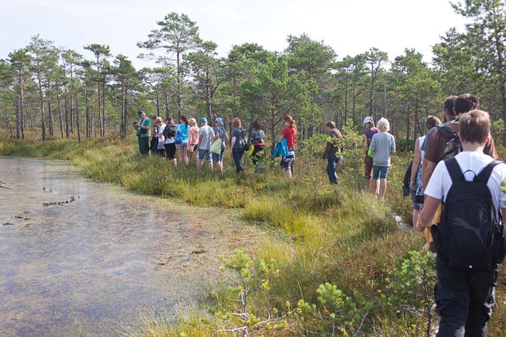 Nometnes dalībnieki devās dažādās ekskursijās un arī ekspedīcijās.
Autors: No personiskā arhīva.