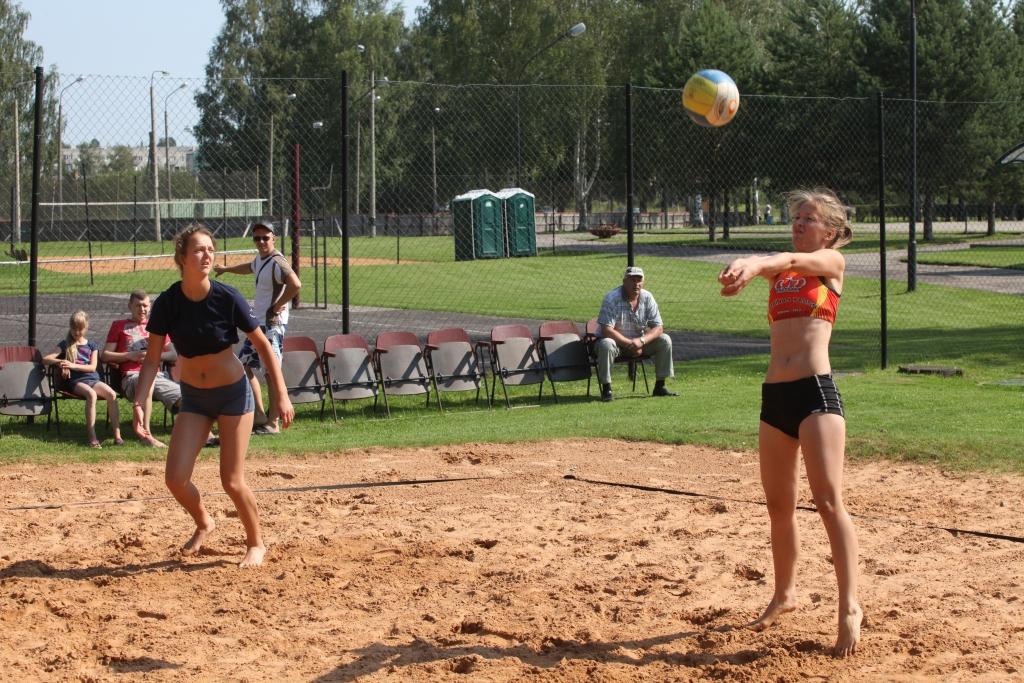 Uzvaru sīvā cīņā šajā posmā izcīnīja Madara Umure un Laura Stradiņa (komanda “Litriņš”). 
Autors: Gatis Bogdanovs