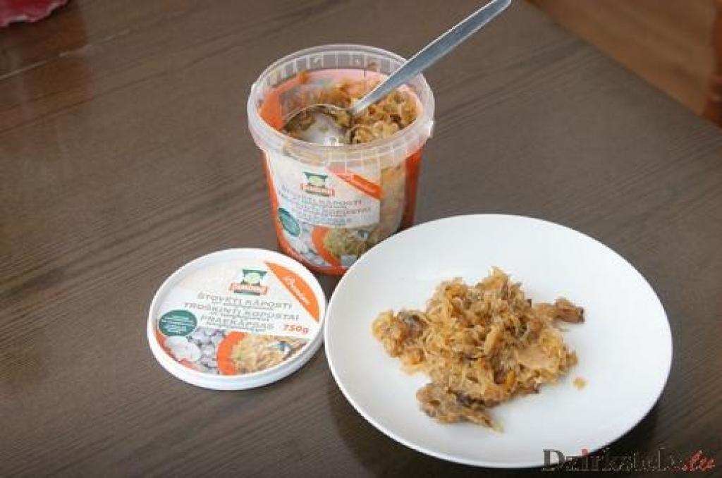 Starptautiskajā pārtikas izstādē 