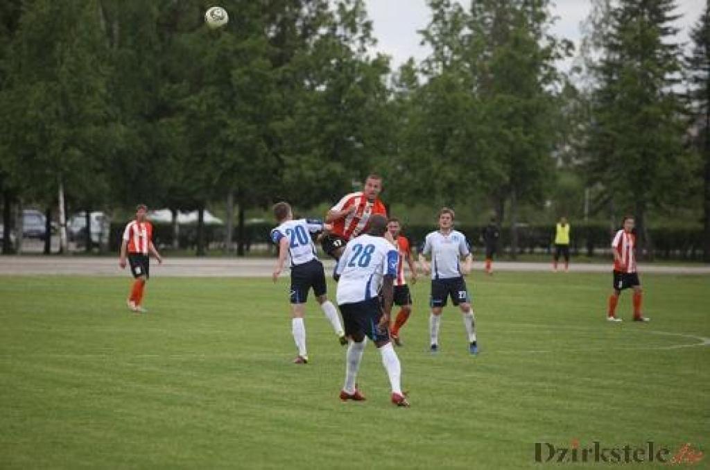 Gulbeniešu spēle ar FC 