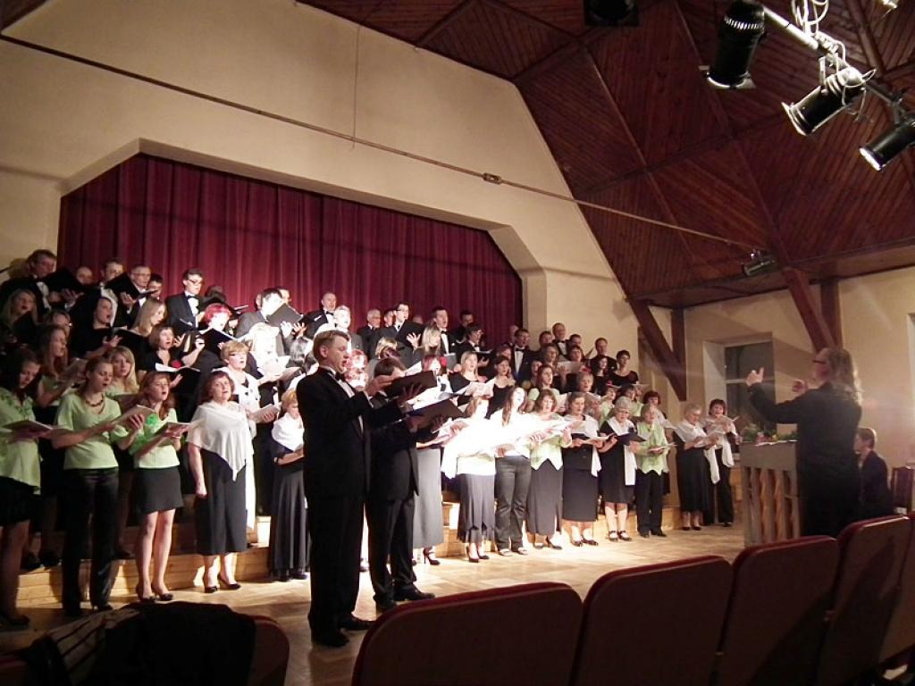 20.oktobrī Tirzas kultūras namā notika vīru kora 