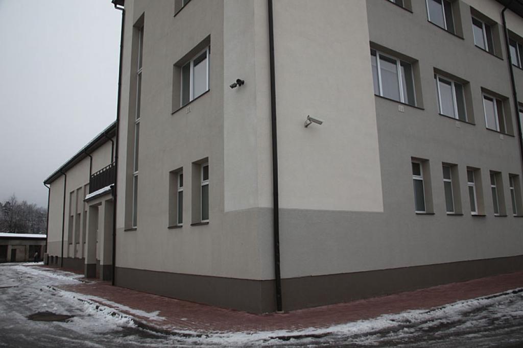 To, kas notiek pie kultūras centra ikdienā un arī pasākumu laikā, fiksē videokameras.
Autors: Pārsla Konrāde