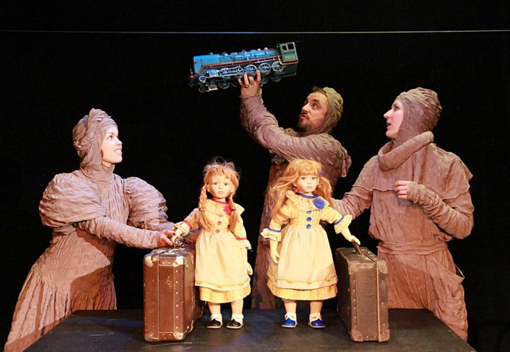 Skats no izrādes.
Autors: No Leļļu teātra arhīva