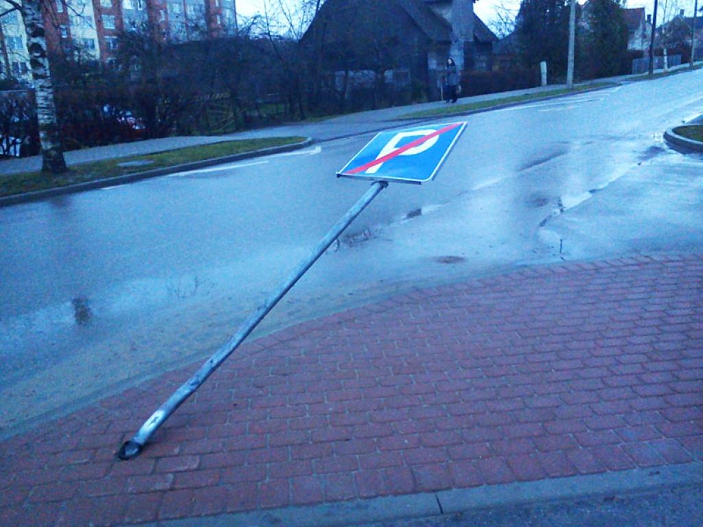 Sibilla šo ceļa zīmi nofotografējusi pirmdien rīta pusē autostāvvietā uz Bērzu ielas pie veikala “1000 sīkumi”.
Autors: Sibilla Nille