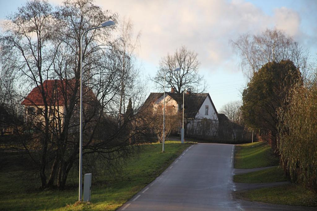 Gulbenē gan Raiņa, gan Krasta ielā ir atjaunotas laternas.
Autors: Gatis Bogdanovs 