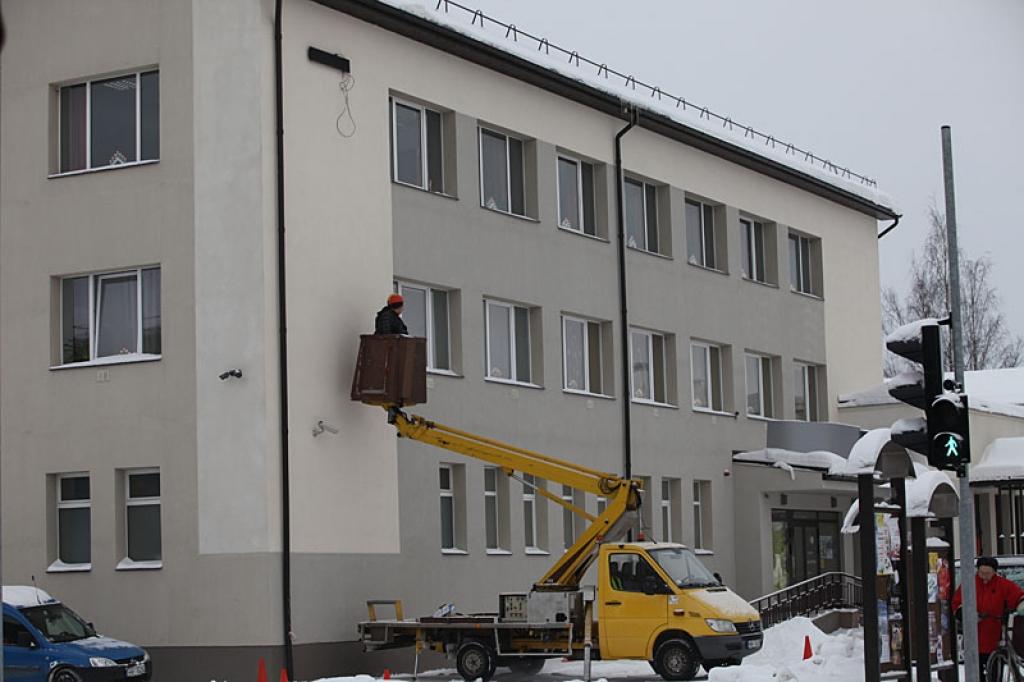 Iecere uzstādīt ekrānu radusies jau pirms pāris gadiem, nu to izdevies arī īstenot.
Autors: Gatis Bogdanovs