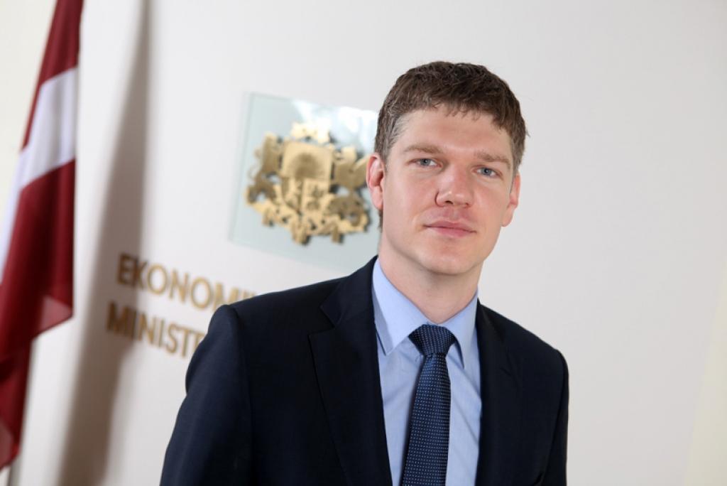 Vilnis Ķirsis, Ekonomikas ministrijas parlamentārais sekretārs
Autors: Publicitātes foto.