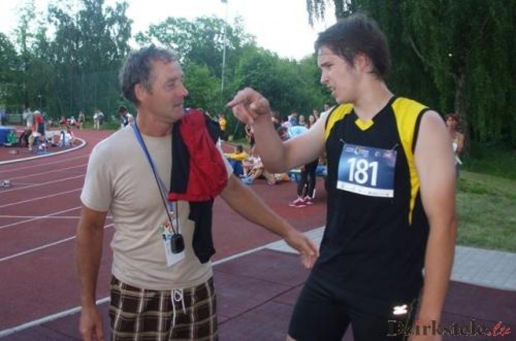 Gulbenieši Latvijas Jaunatnes vasaras olimpiādē Jūrmalā šovasar.
Autors: Ziedonis Lazdiņš (no arhīva)