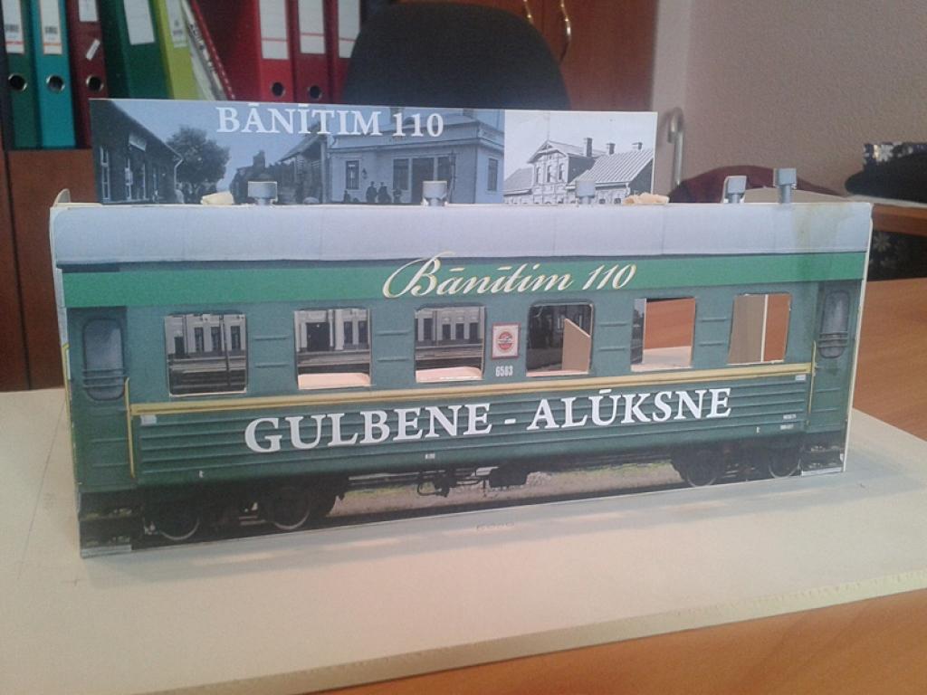 Mūsu novads kopīgā stendā ar Alūksnes novadu un SIA „Gulbenes-Alūksnes bānītis