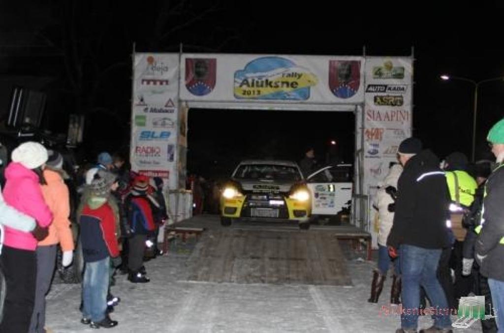 Startē rallijs sprints 