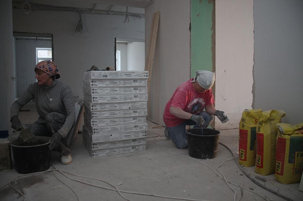 Gulbenes slimnīcā turpinās rekonstrukcija, izmantojot Eiropas Reģionālās attīstības fonda līdzekļus. Darbi rit pilnā sparā.
Autors: Gatis Bogdanovs