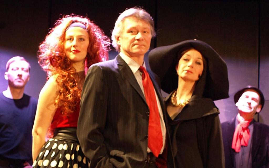 Skats no izrādes.
Autors: Publicitātes foto.