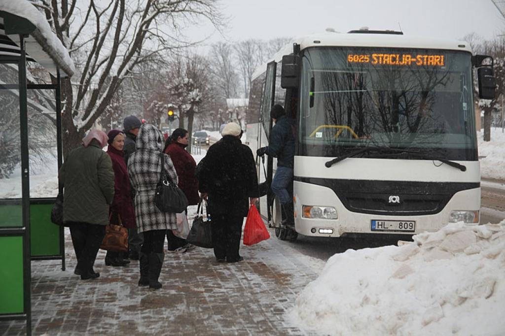 2013.gadā neplāno slēgt kādu no esošajiem autobusu maršrutiem.
Autors: Gatis Bogdanovs (no arhīva)