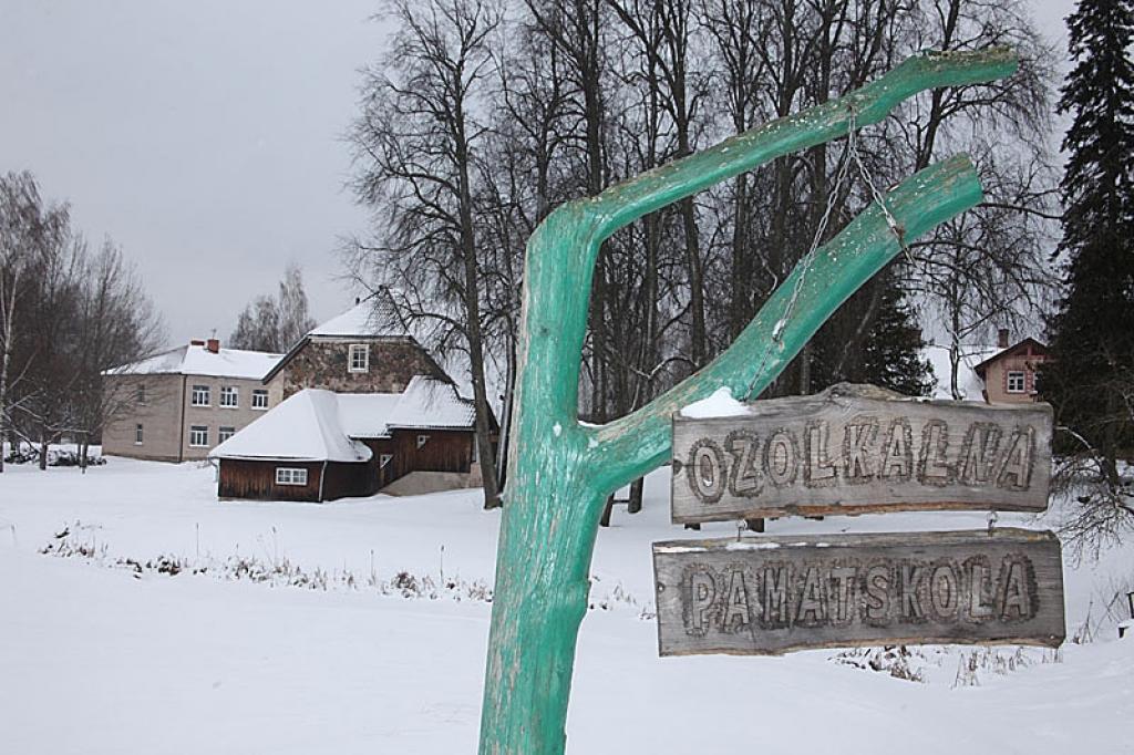 Ozolkalna pamatskolu, kura likvidēta, sākot ar pagājušā gada 31.jūliju, tagad sauks par 