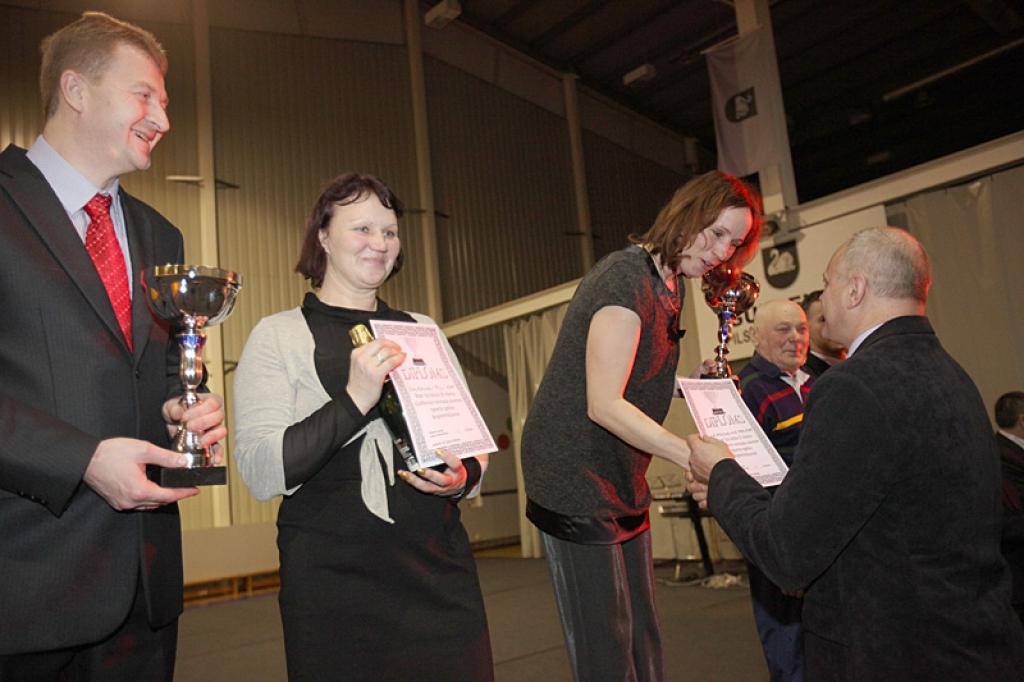 Par 2013.gada Gulbenes novada ziemas sporta spēļu uzvarētājiem ar 12 punktiem kļuva Lejasciema komanda (organizatore Lāsma Gabdulļina).
Autors: Gatis Bogdanovs