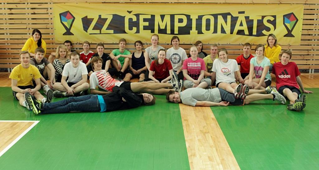 ZZ Čempionāta radošā sporta stunda Madonā.
Autors: No ZZ čempionāta arhīva.