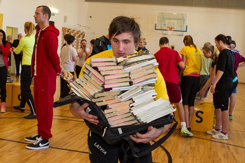 Bobslejists Oskars Melbārdis piedalās jaunradītajā sporta veidā 