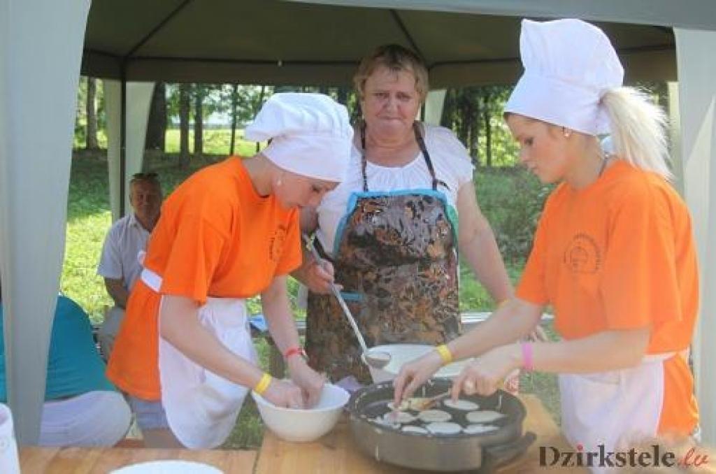 Pērnā gada Novada svētkos Stāmerienā.
Autors: Gatis Bogdanovs (no arhīva)