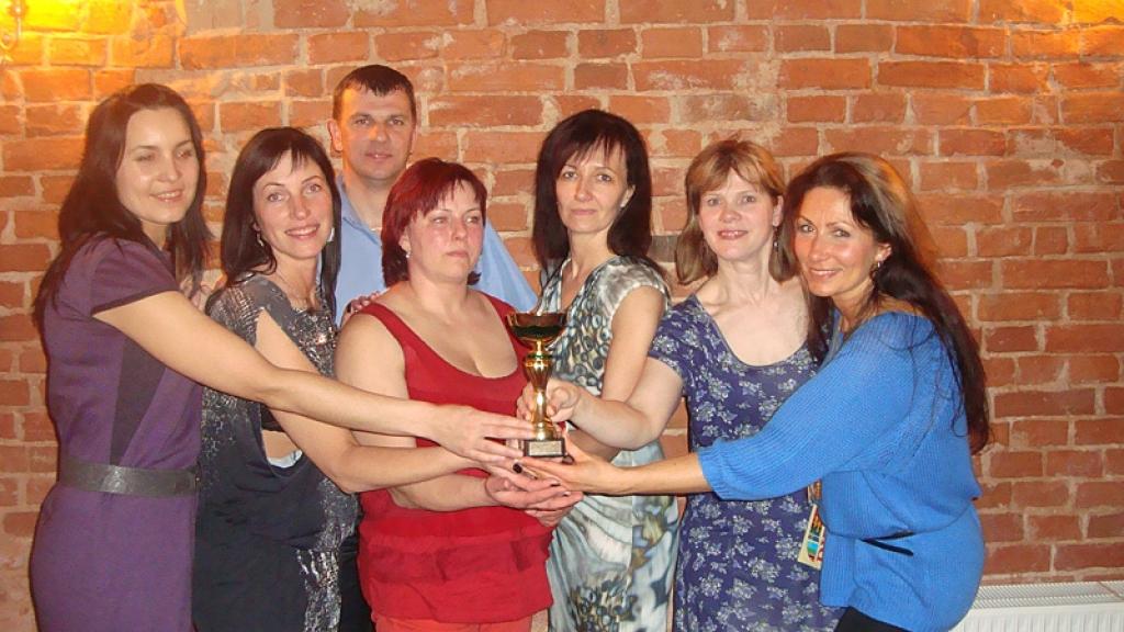 Gulbenes volejbolistes Talsu kausā ieguva 2.vietu, savukārt Dzintars Vasiļjevs, šoreiz startējot Lubānas komandas sastāvā, izcīnīja uzvaru.
Autors: No personiskā arhīva 