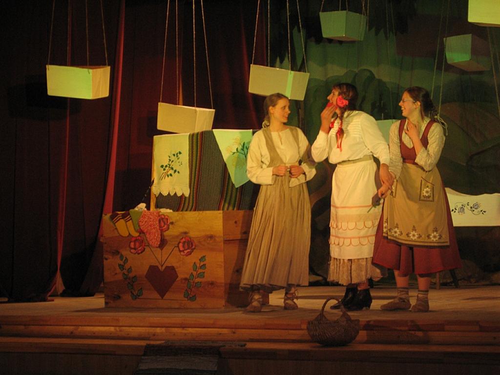 Tirzas amatierteātris „Mūžam tavs” un jauniešu teātra studija 