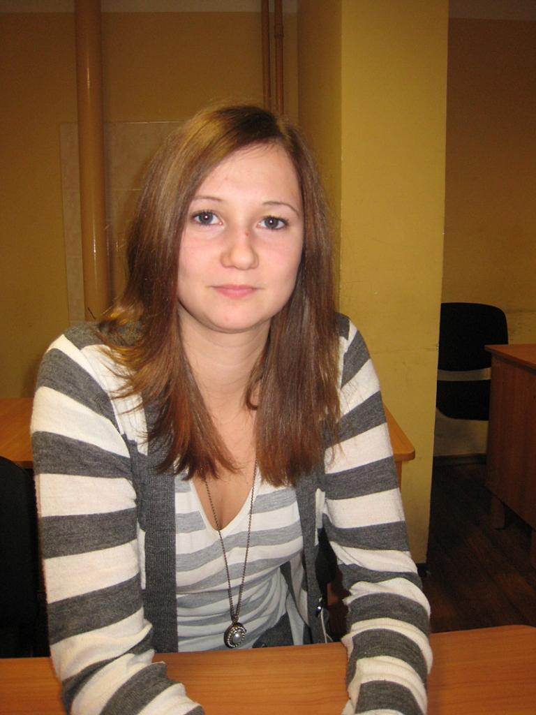 Nameda Šķirpāne ir Barkavas profesionālā vidusskolas 3.kursa audzēkne, apgūst viesnīcu pakalpojumu programmu un būs profesionāle viesnīcu un tūrisma pakalpojumu jomā.
Autors: No personiskā arhīva