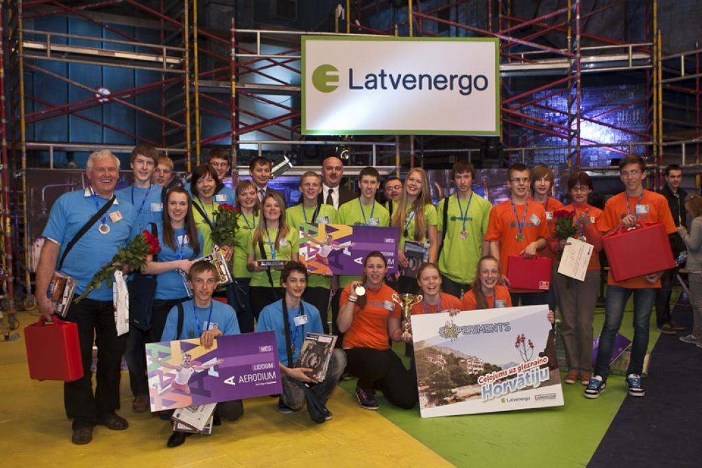 Pagājušā gada uzvarētāji.
Autors: No 