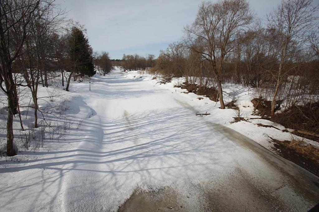 Arī Pededze Litenes pagastā ik gadu pavasaros sagādā daudz pārsteigumu.
Autors: Gatis Bogdanovs