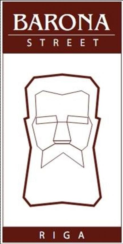 Barona biedrības sagatavotais logo.