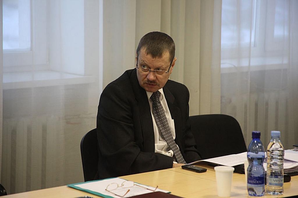 Valtis Krauklis.
Autors: Gatis Bogdanovs (no arhīva)