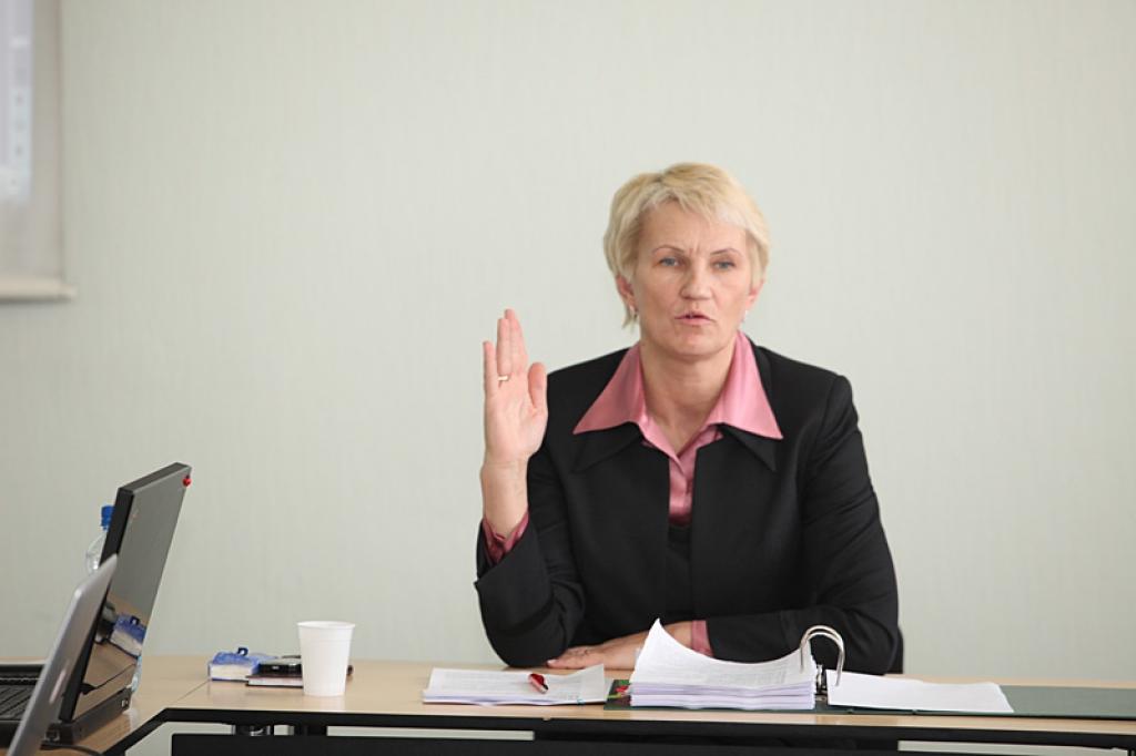 Gulbenes novada domes priekšsēdētāja Sandra DAUDZIŅA arī 1.jūnijā balotēsies vietējo pašvaldību vēlēšanās kā pirmā centriskās partijas  