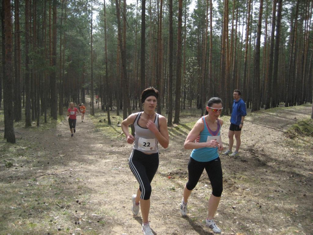 Latvijas Neatkarības atjaunošanas dienā, 4.maijā, Gulbenes novada komanda Rēzeknē ieguva ceturto vietu pašvaldību sporta veterānu jubilejas spēļu finālsacensībās pavasara krosā.
Autors: Diāna Odumiņa