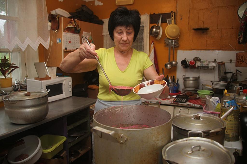 Zupas virtuve Gulbenē darbojas jau piekto gadu.
Autors: Gatis Bogdanovs